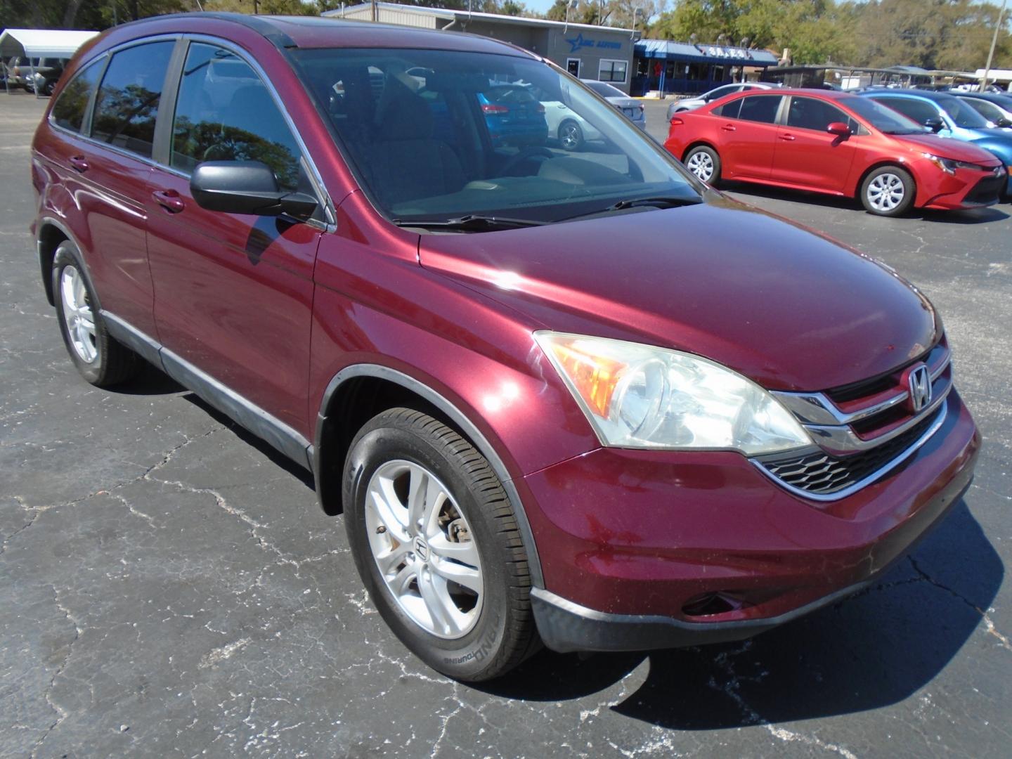 2010 Honda CR-V (5J6RE3H55AL) , located at 6112 N Florida Avenue, Tampa, FL, 33604, (888) 521-5131, 27.954929, -82.459534 - Photo#2